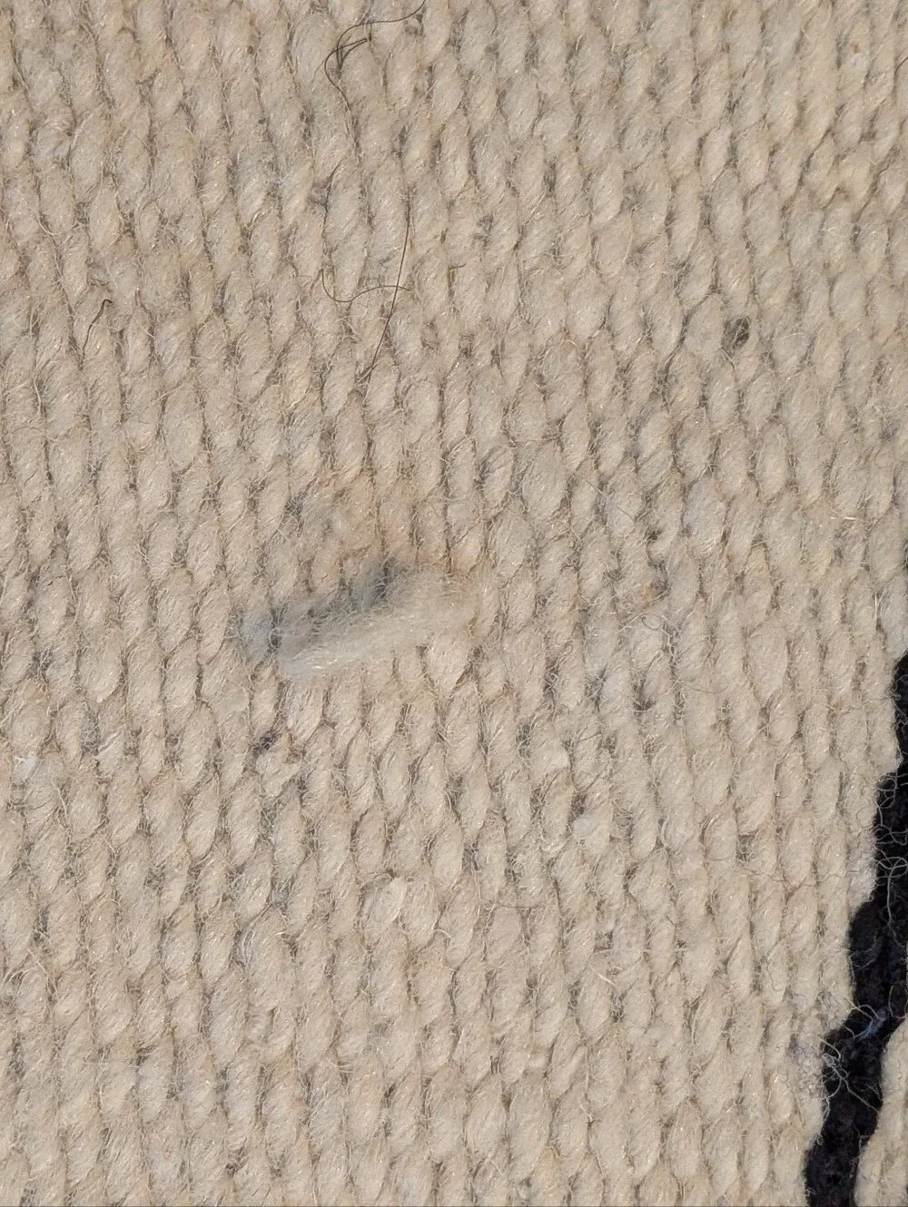Vtg. Handmade Native American SOUTHWEST WOVEN WOOL BLANKET Throw 81